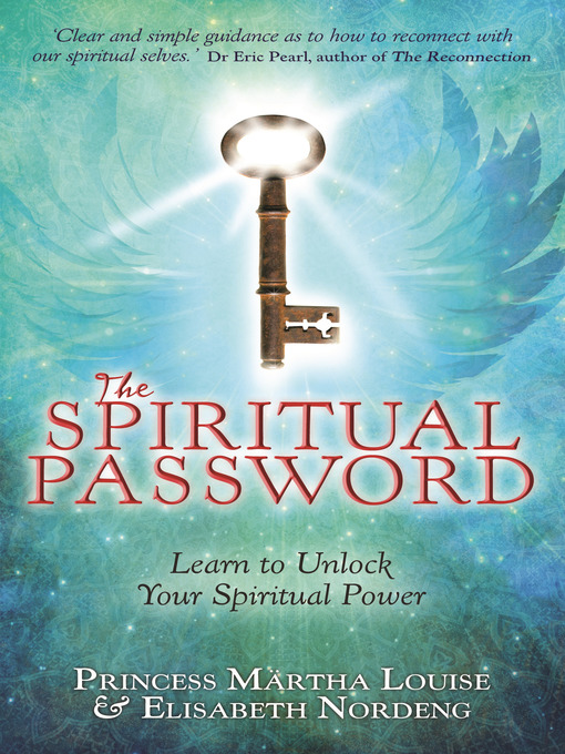 Title details for The Spiritual Password by Princess Märtha Louise - Wait list
